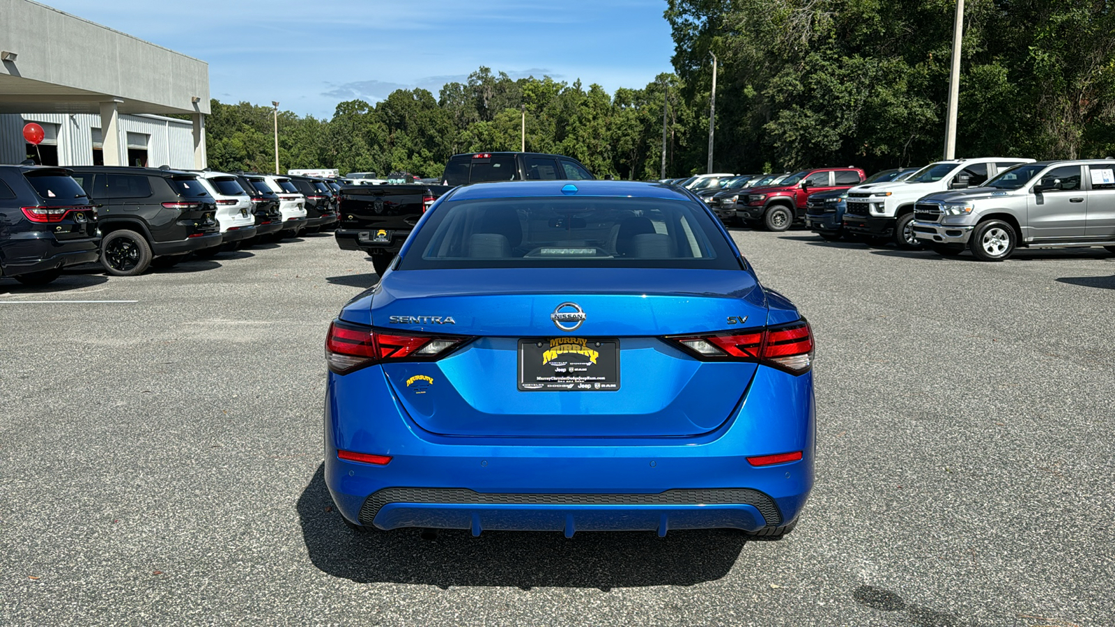 2023 Nissan Sentra SV 4