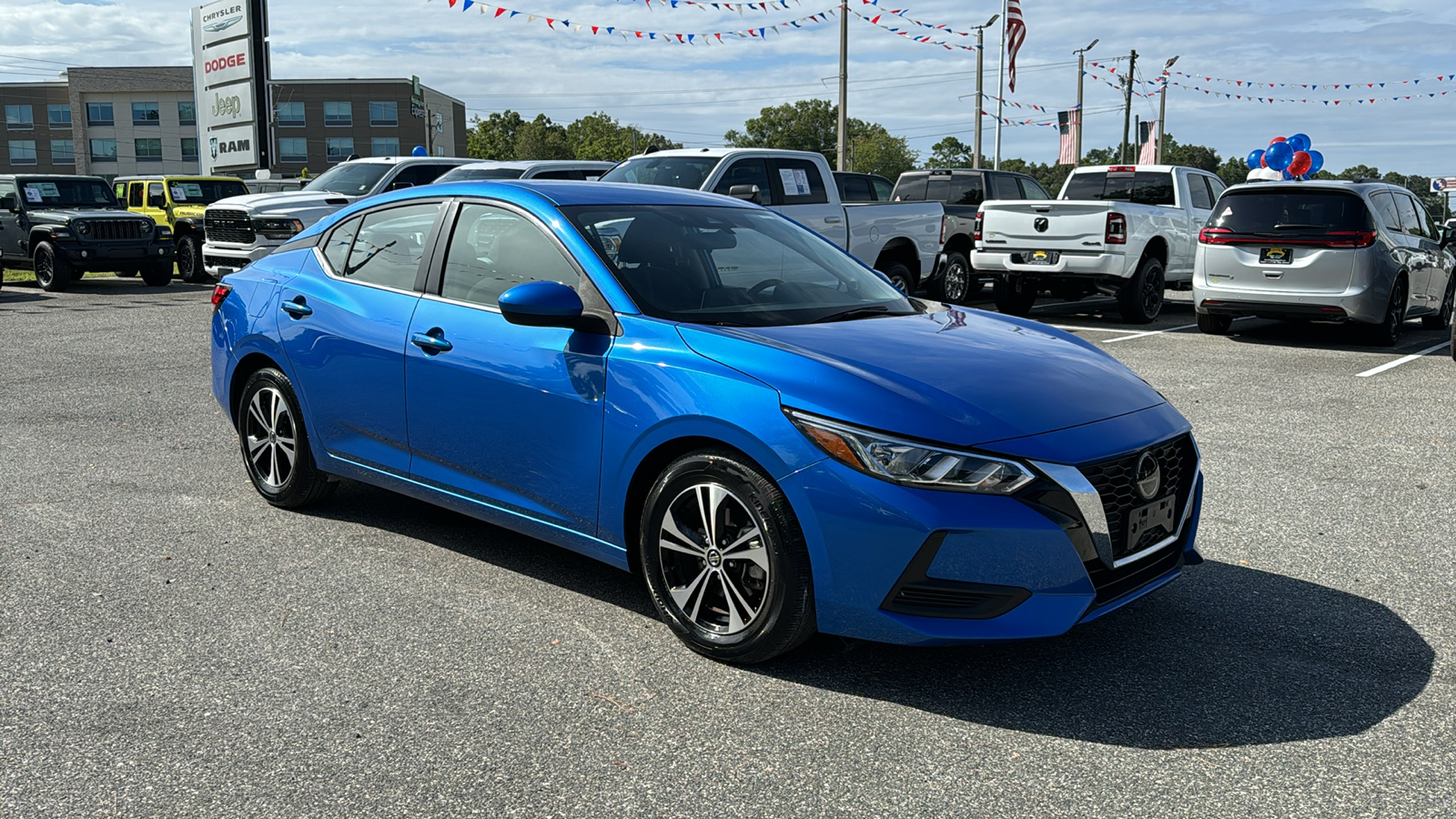 2023 Nissan Sentra SV 9