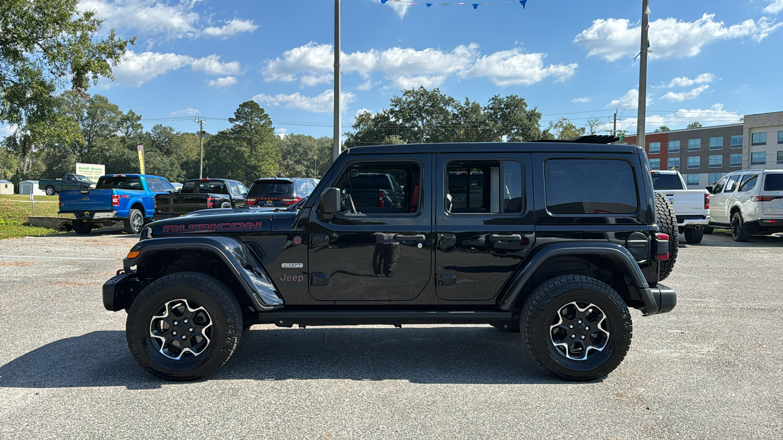 2020 Jeep Wrangler Unlimited Rubicon 2