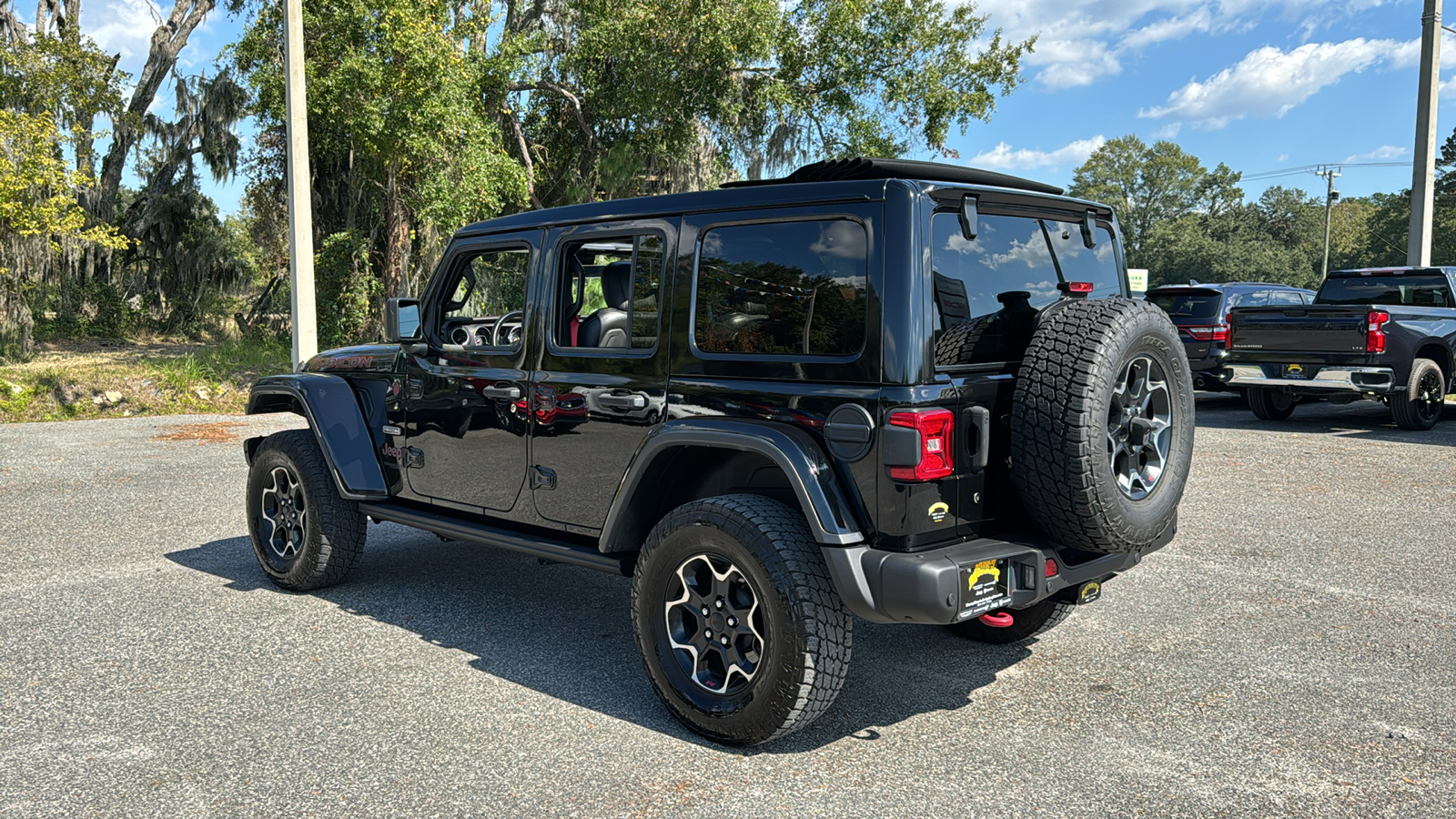 2020 Jeep Wrangler Unlimited Rubicon 3