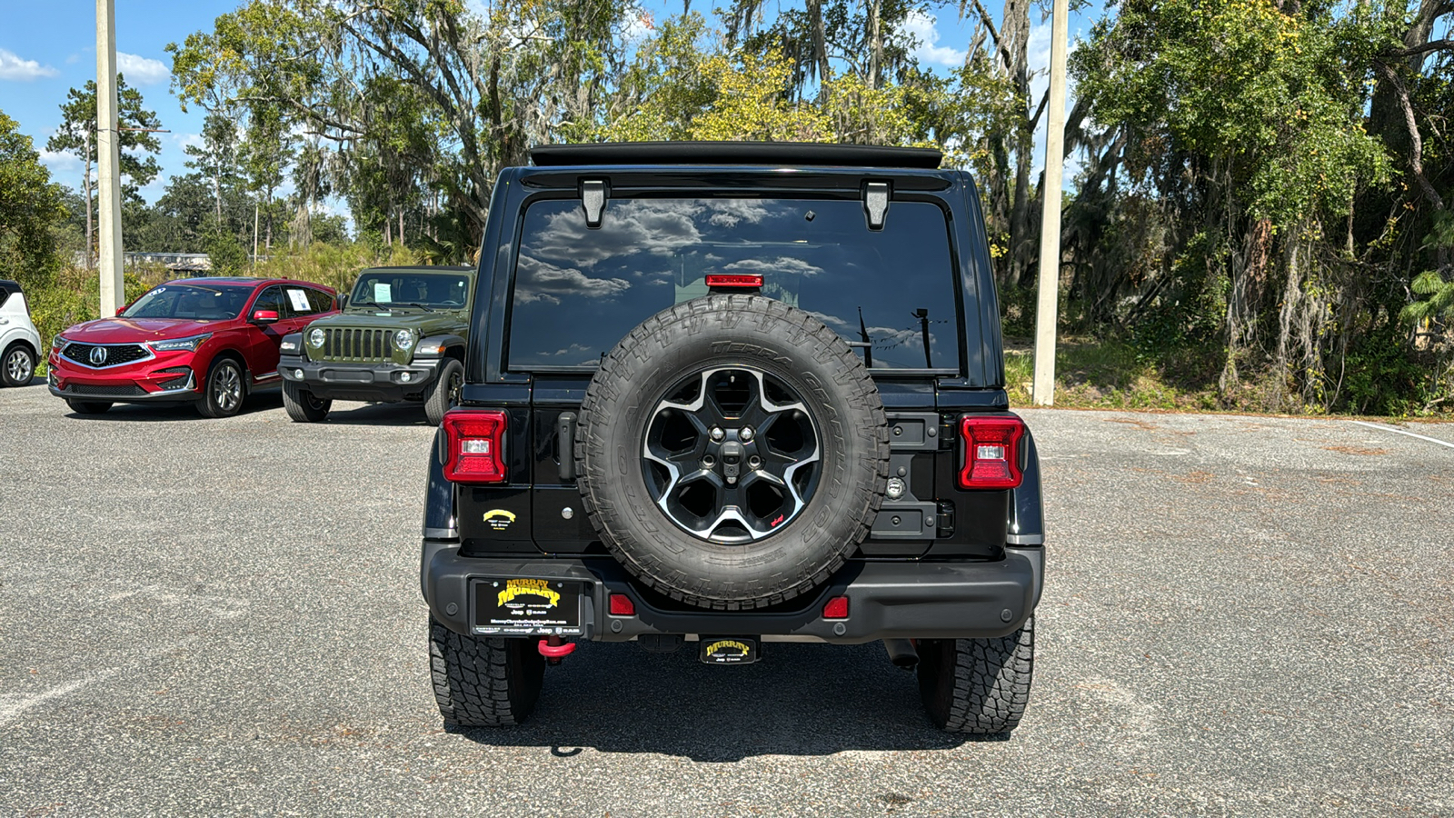 2020 Jeep Wrangler Unlimited Rubicon 4