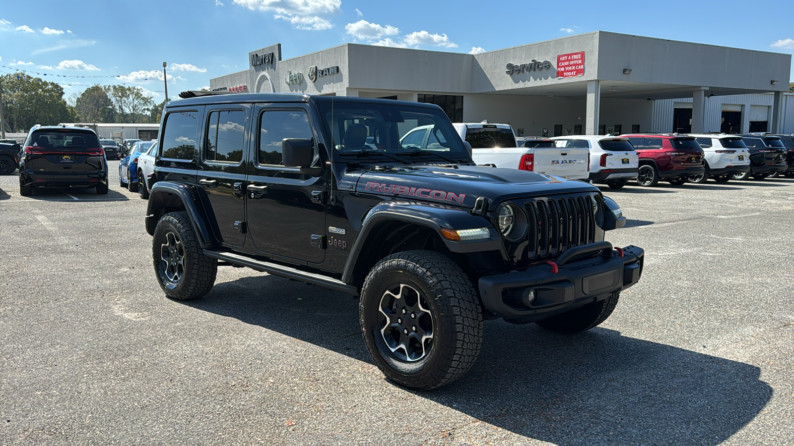 2020 Jeep Wrangler Unlimited Rubicon 10