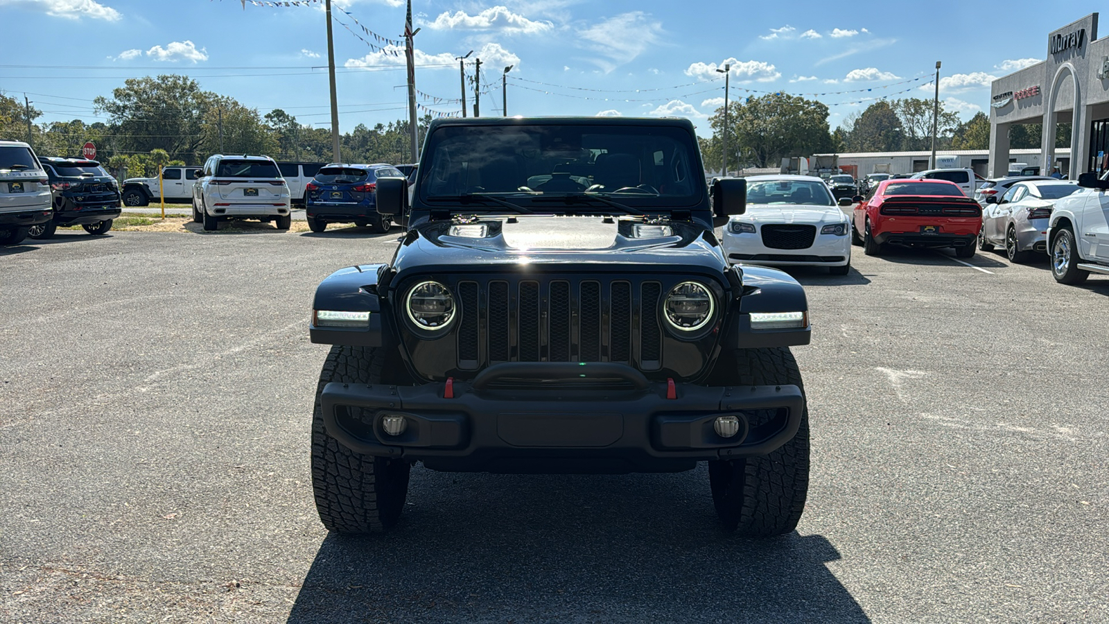 2020 Jeep Wrangler Unlimited Rubicon 11