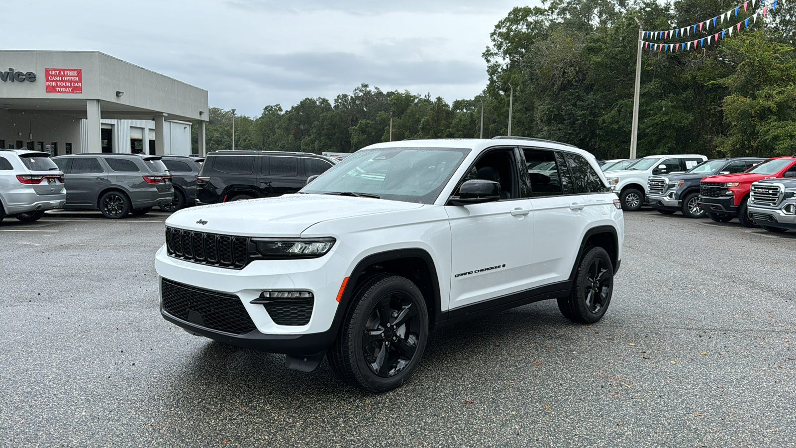 2025 Jeep Grand Cherokee Limited 1