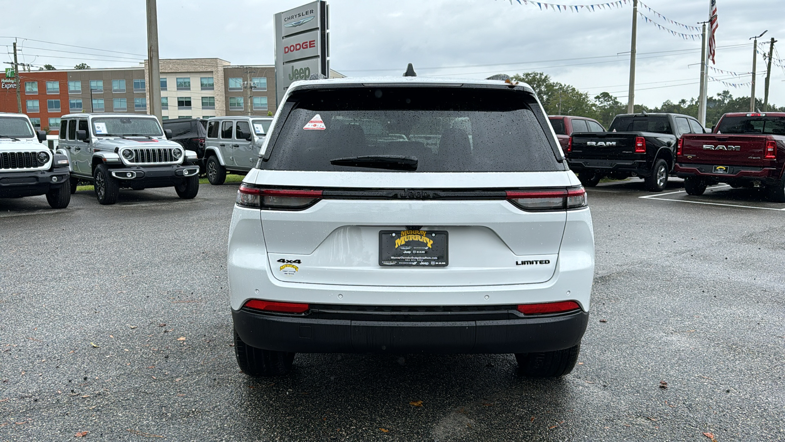 2025 Jeep Grand Cherokee Limited 4