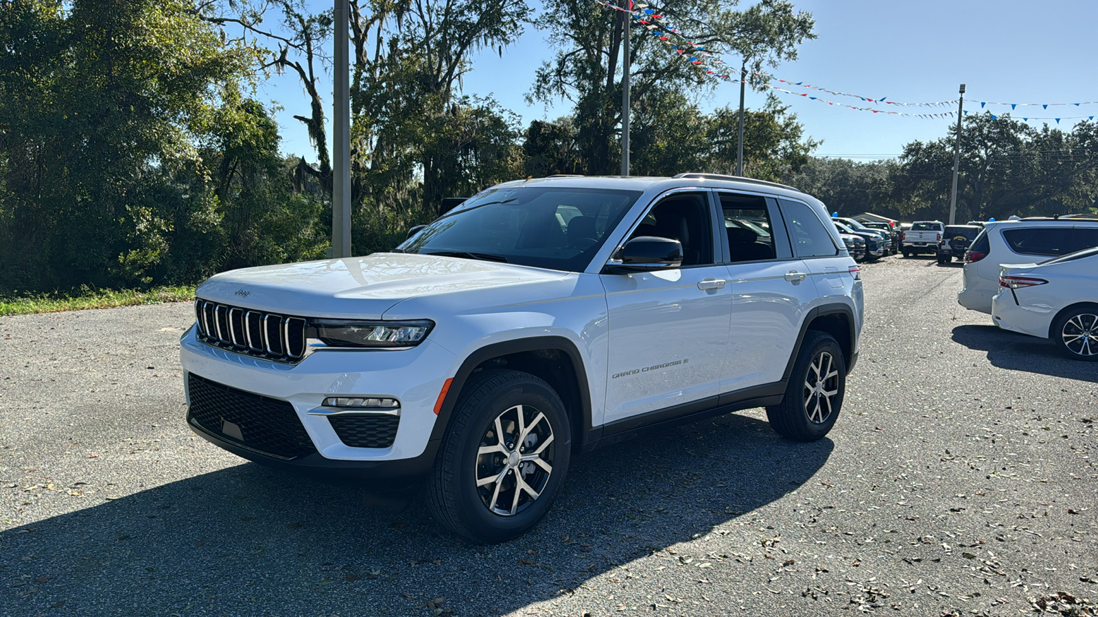 2025 Jeep Grand Cherokee Limited 1