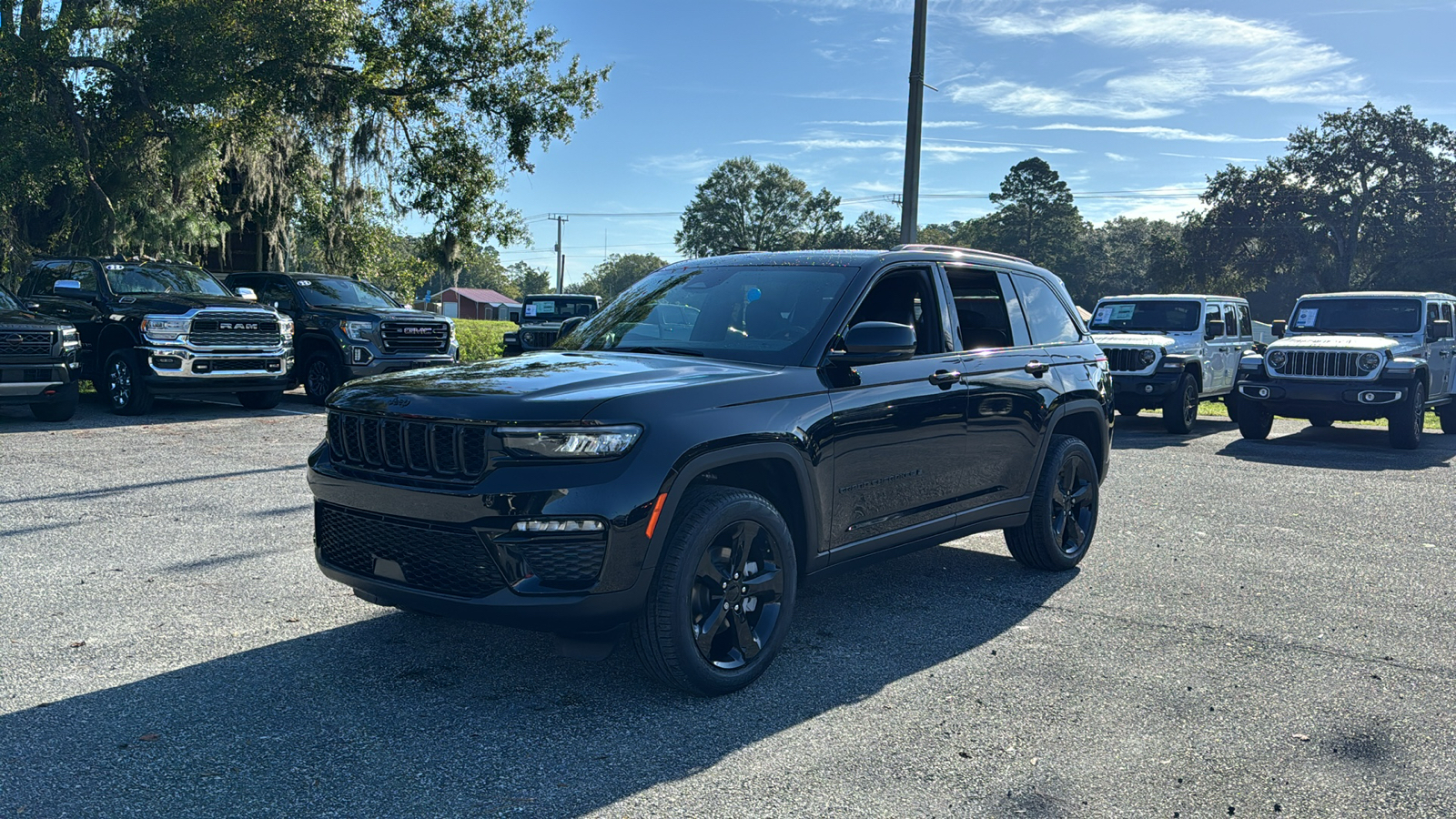 2025 Jeep Grand Cherokee Limited 1