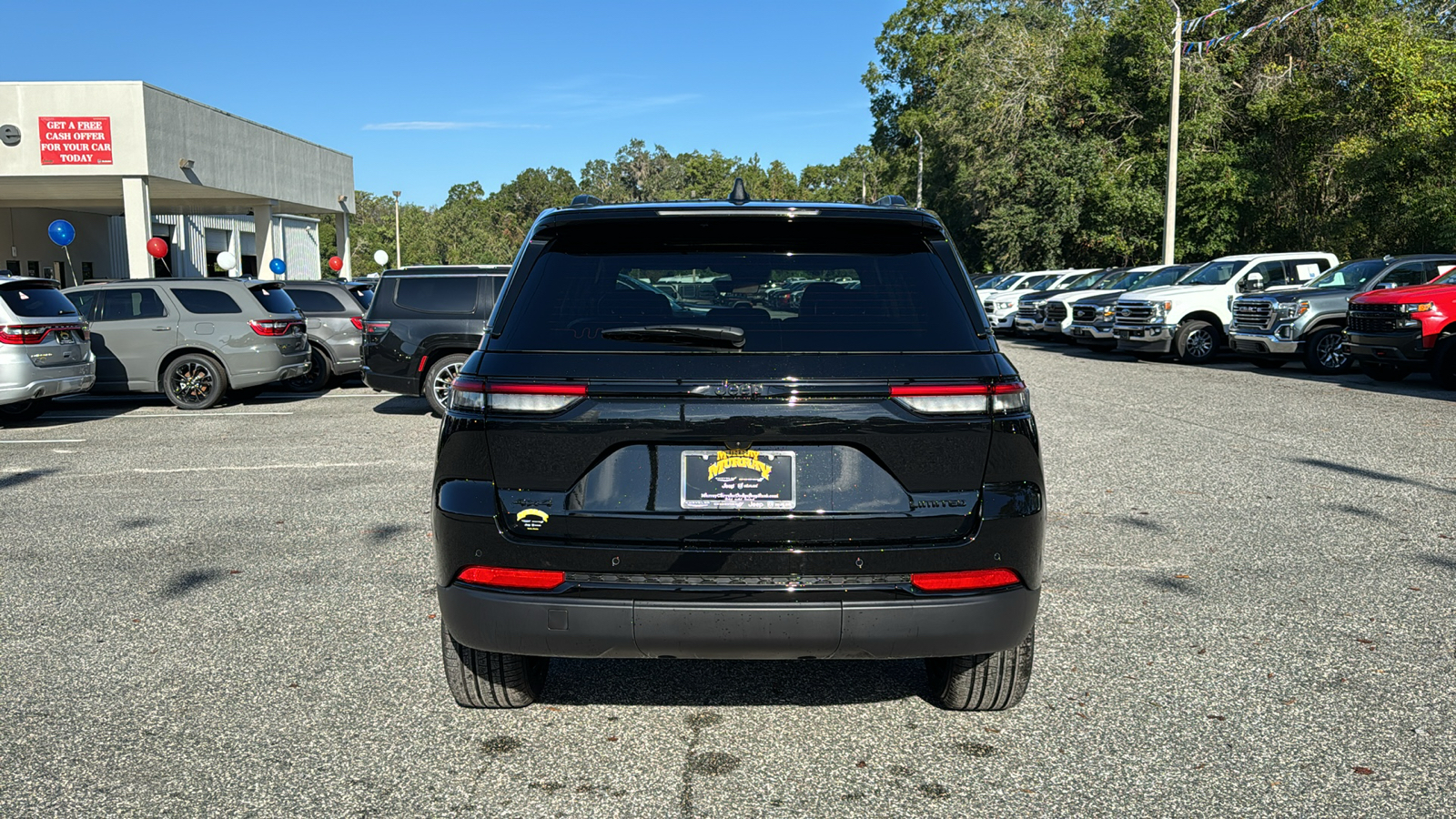 2025 Jeep Grand Cherokee Limited 4