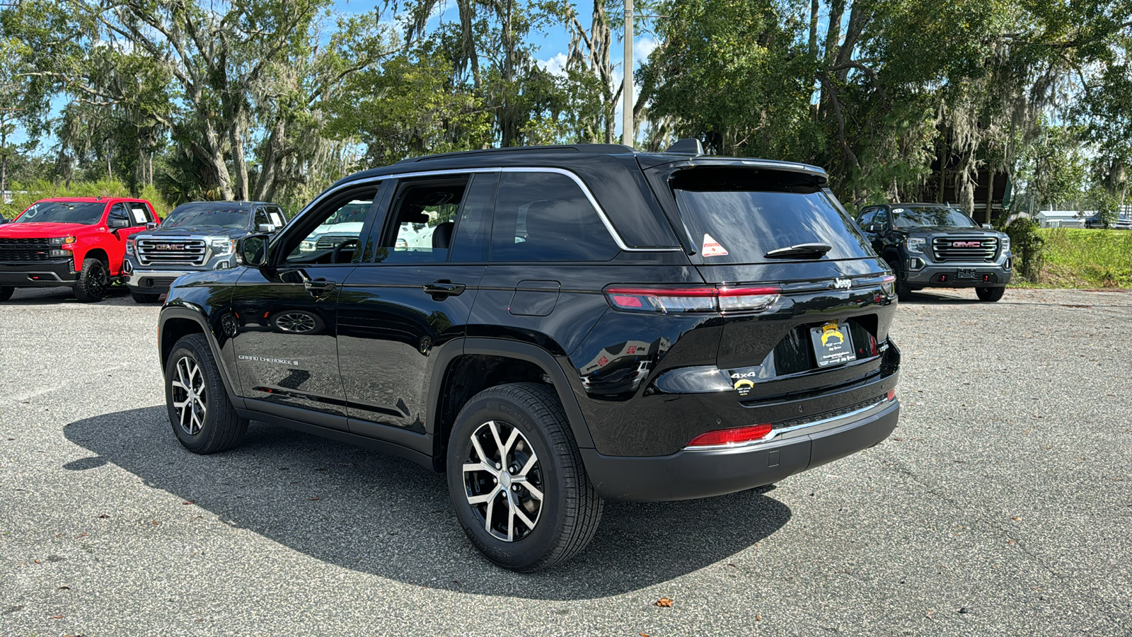 2025 Jeep Grand Cherokee Limited 3