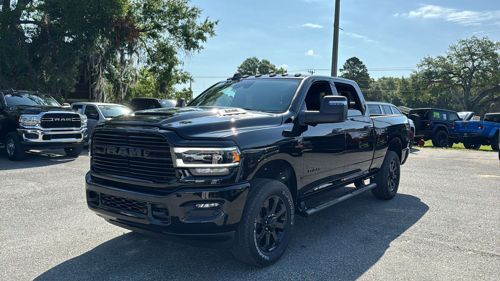 2024 Ram 3500 Laramie 1