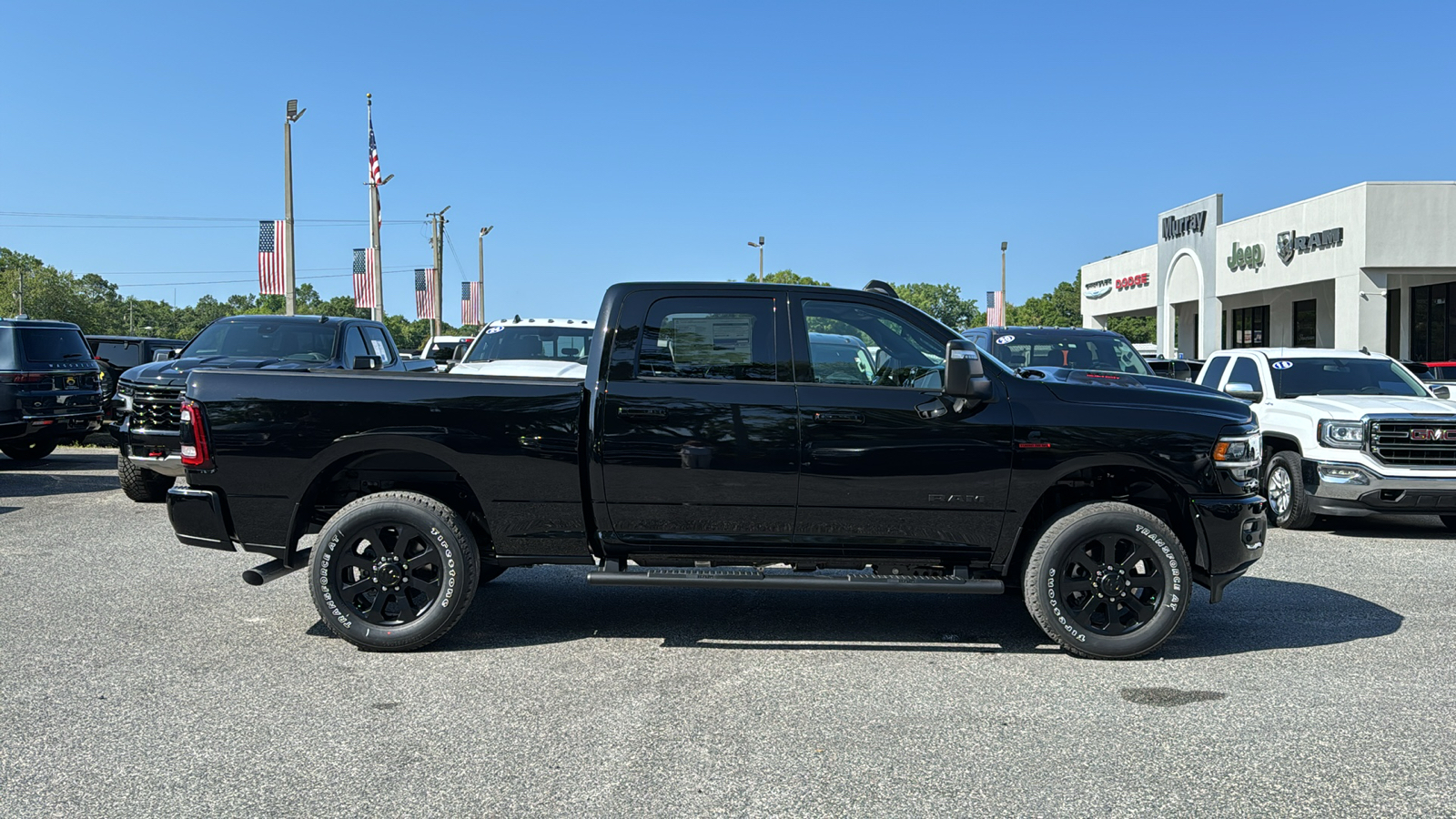 2024 Ram 3500 Laramie 13