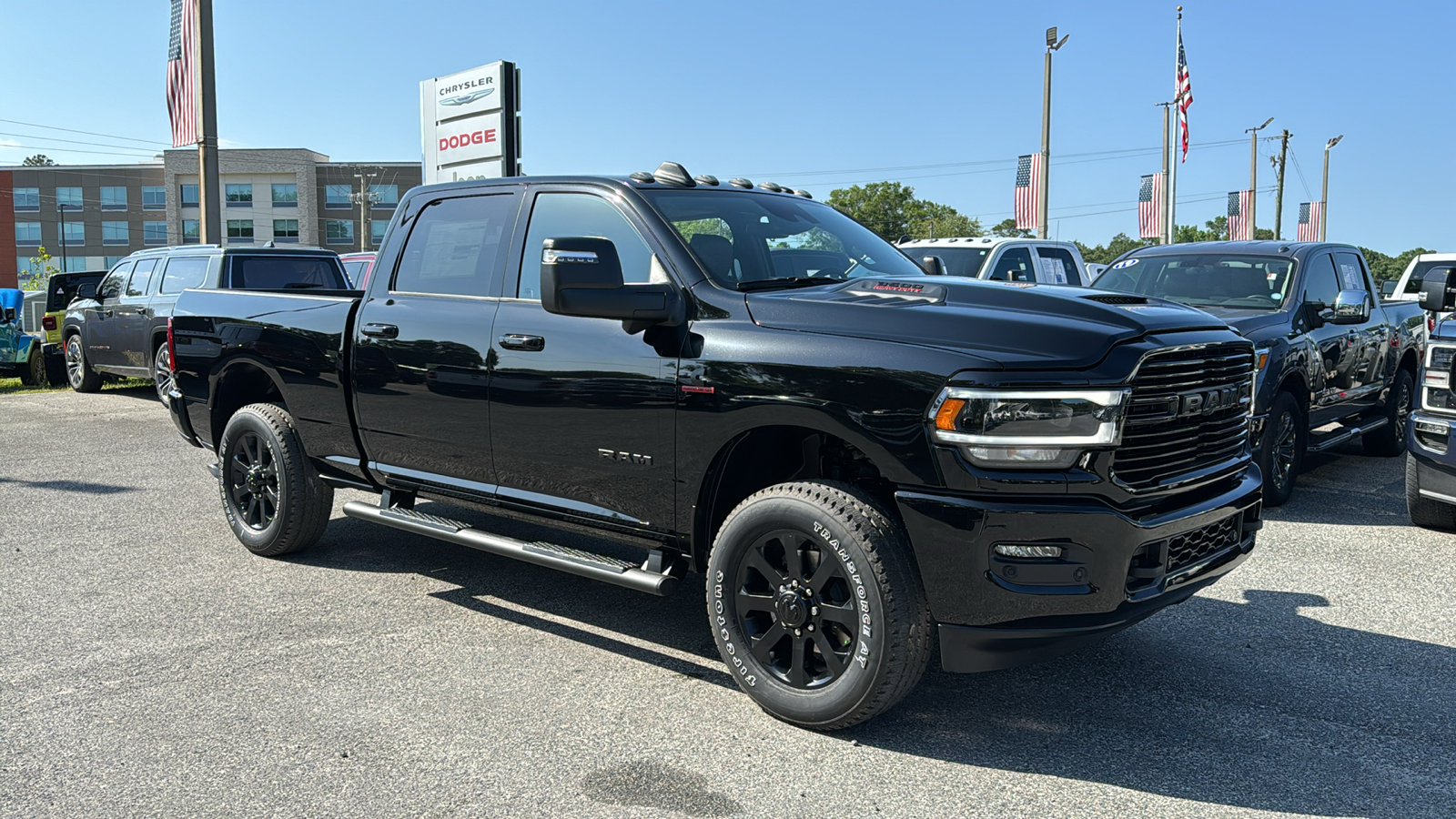 2024 Ram 3500 Laramie 14