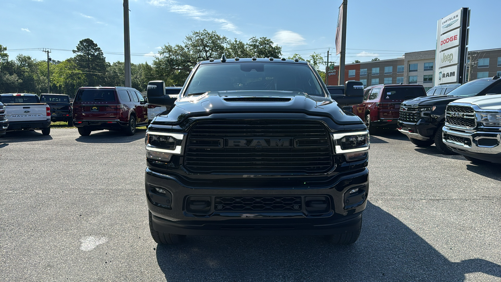 2024 Ram 3500 Laramie 15