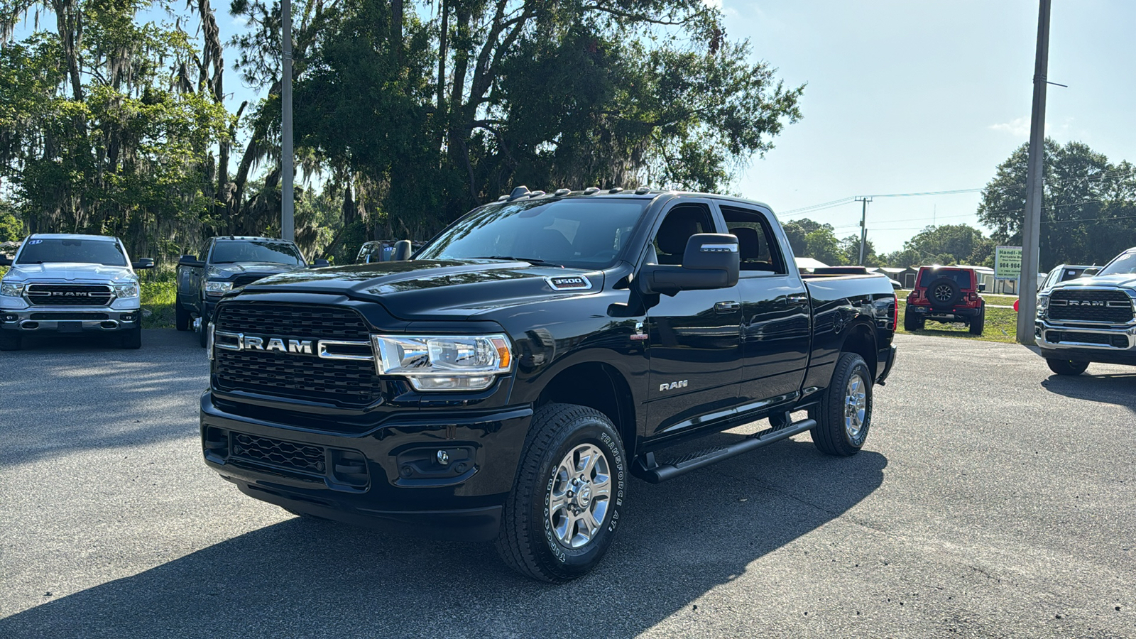 2024 Ram 3500 Big Horn 1