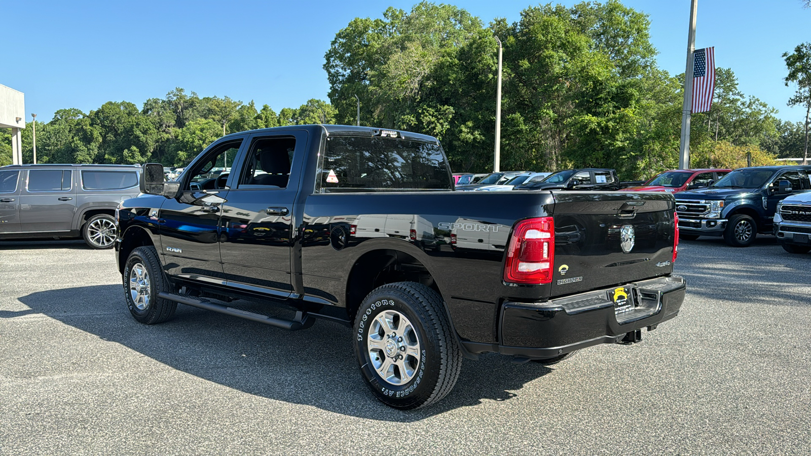 2024 Ram 3500 Big Horn 3