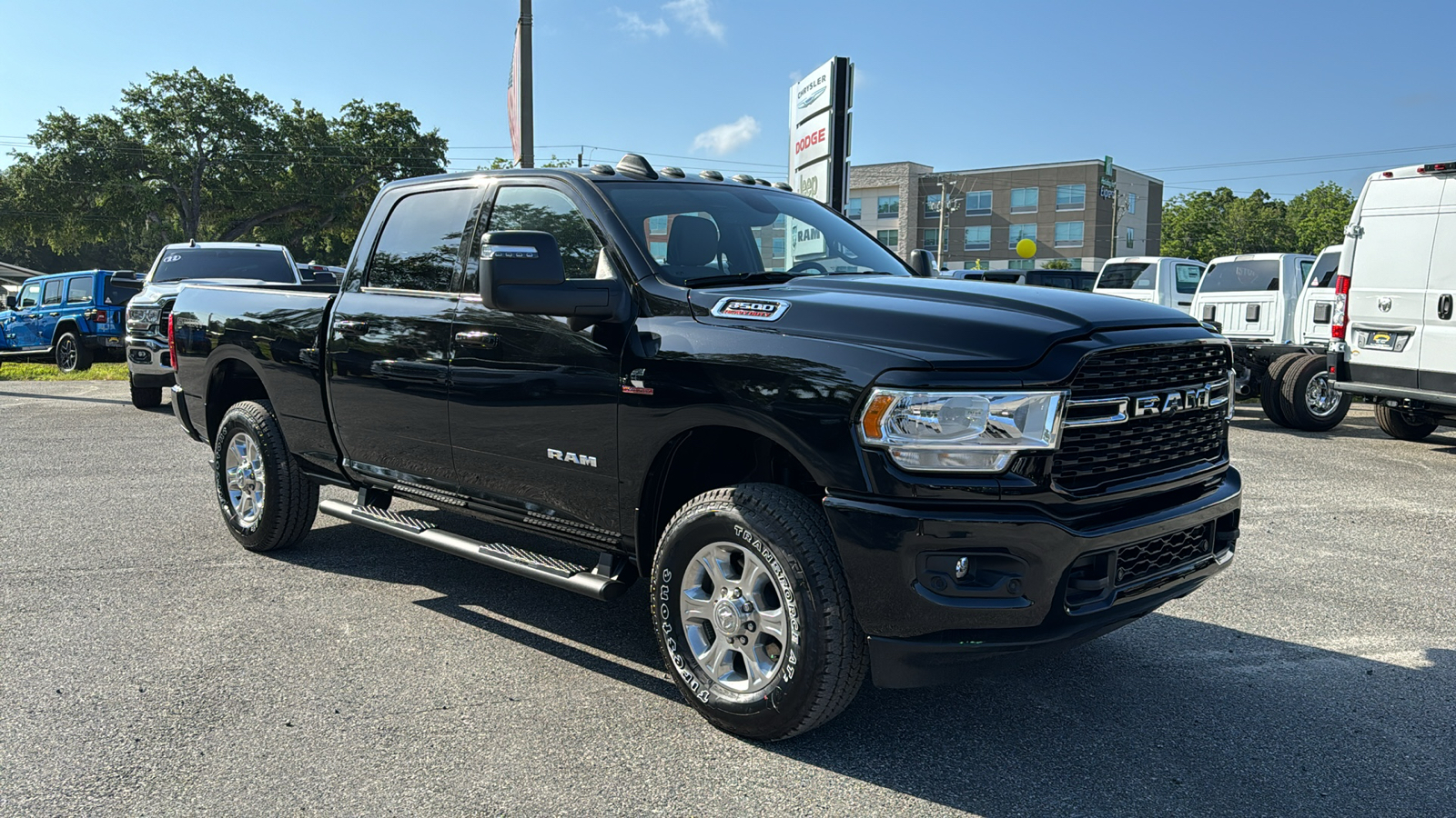 2024 Ram 3500 Big Horn 13