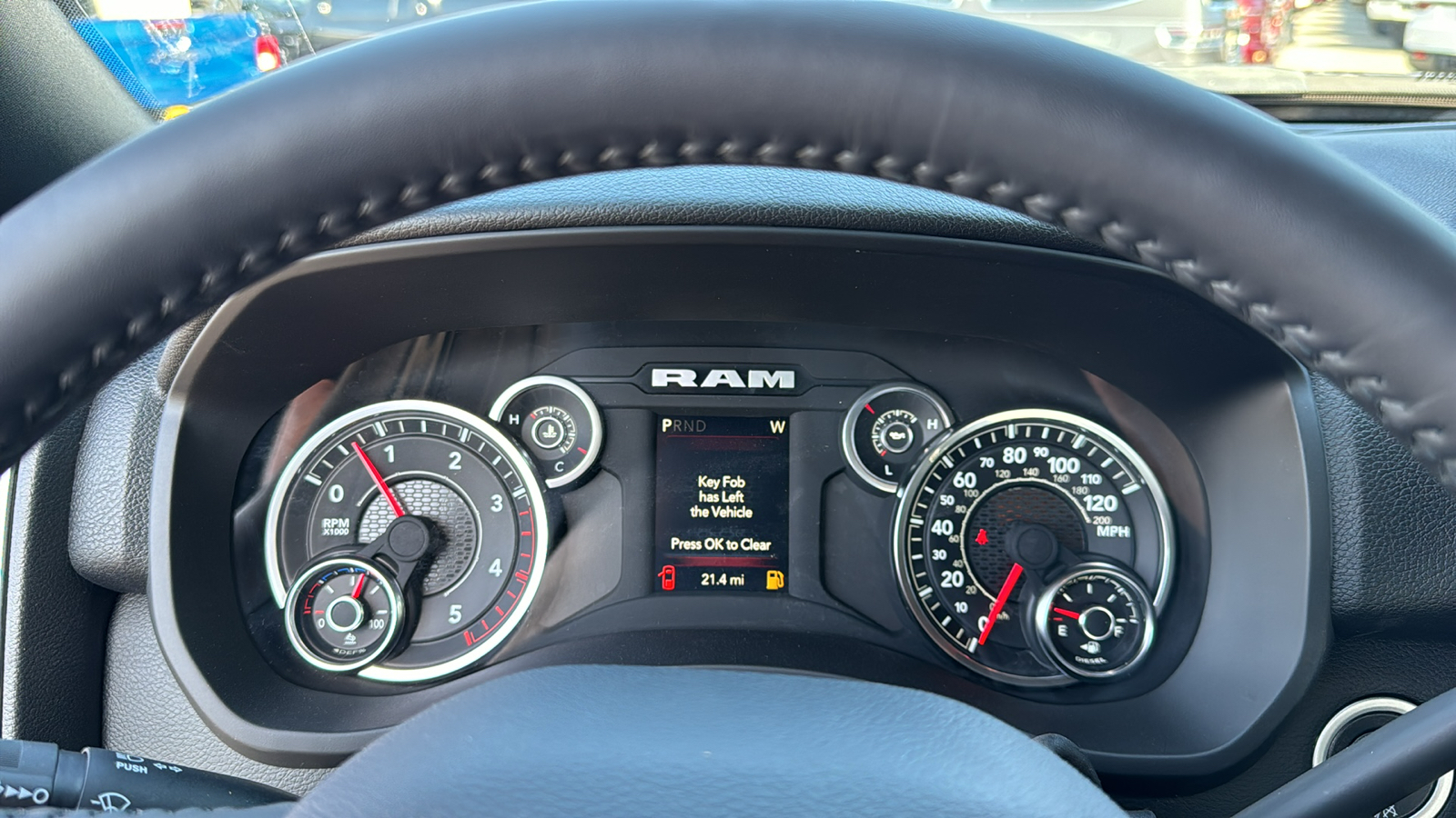 2024 Ram 3500 Big Horn 23