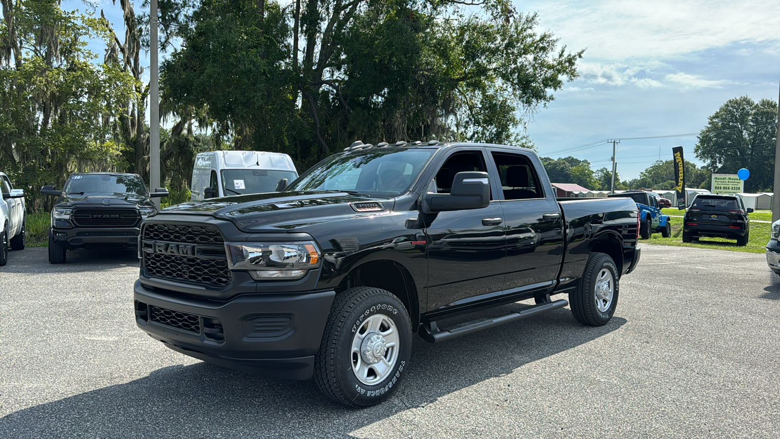 2024 Ram 3500 Tradesman 1