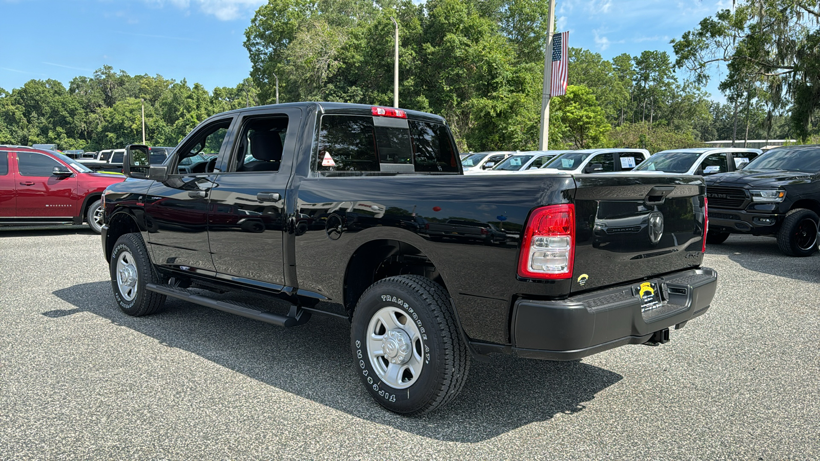 2024 Ram 3500 Tradesman 3