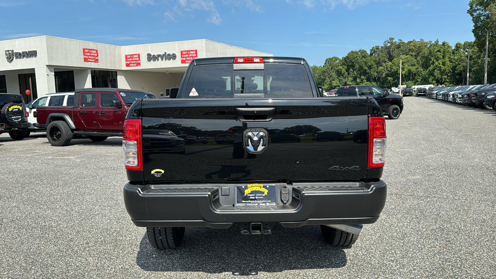 2024 Ram 3500 Tradesman 4