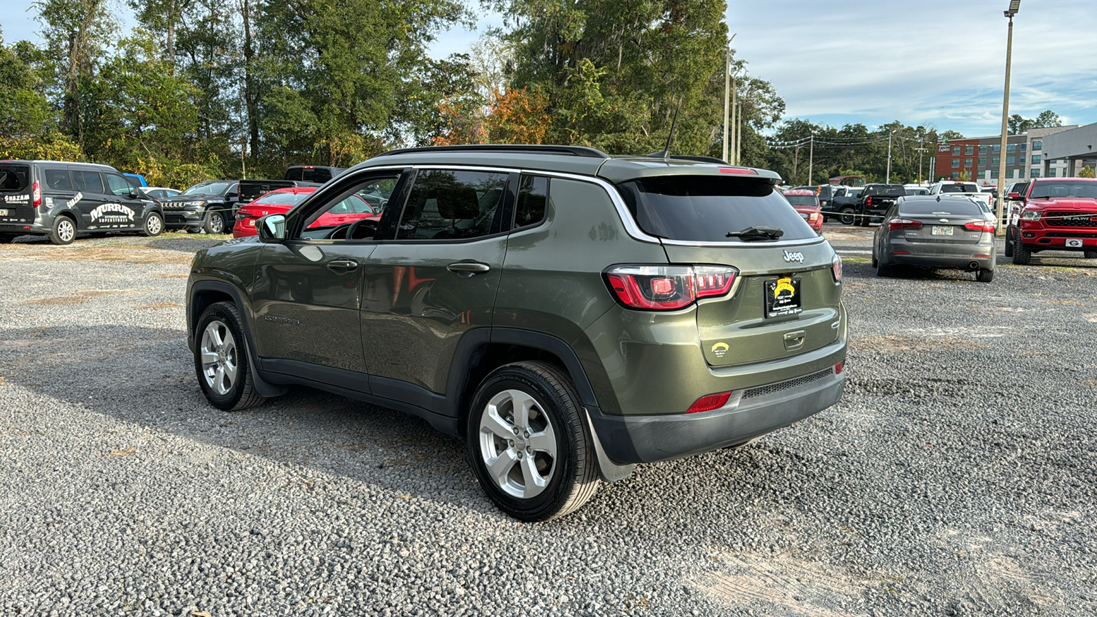 2018 Jeep Compass Latitude 3