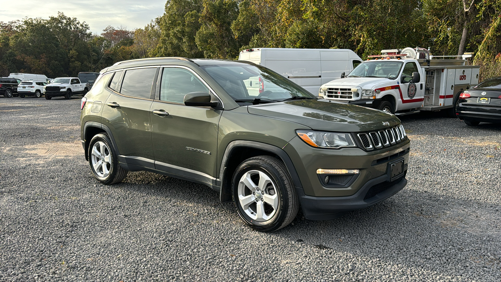 2018 Jeep Compass Latitude 8