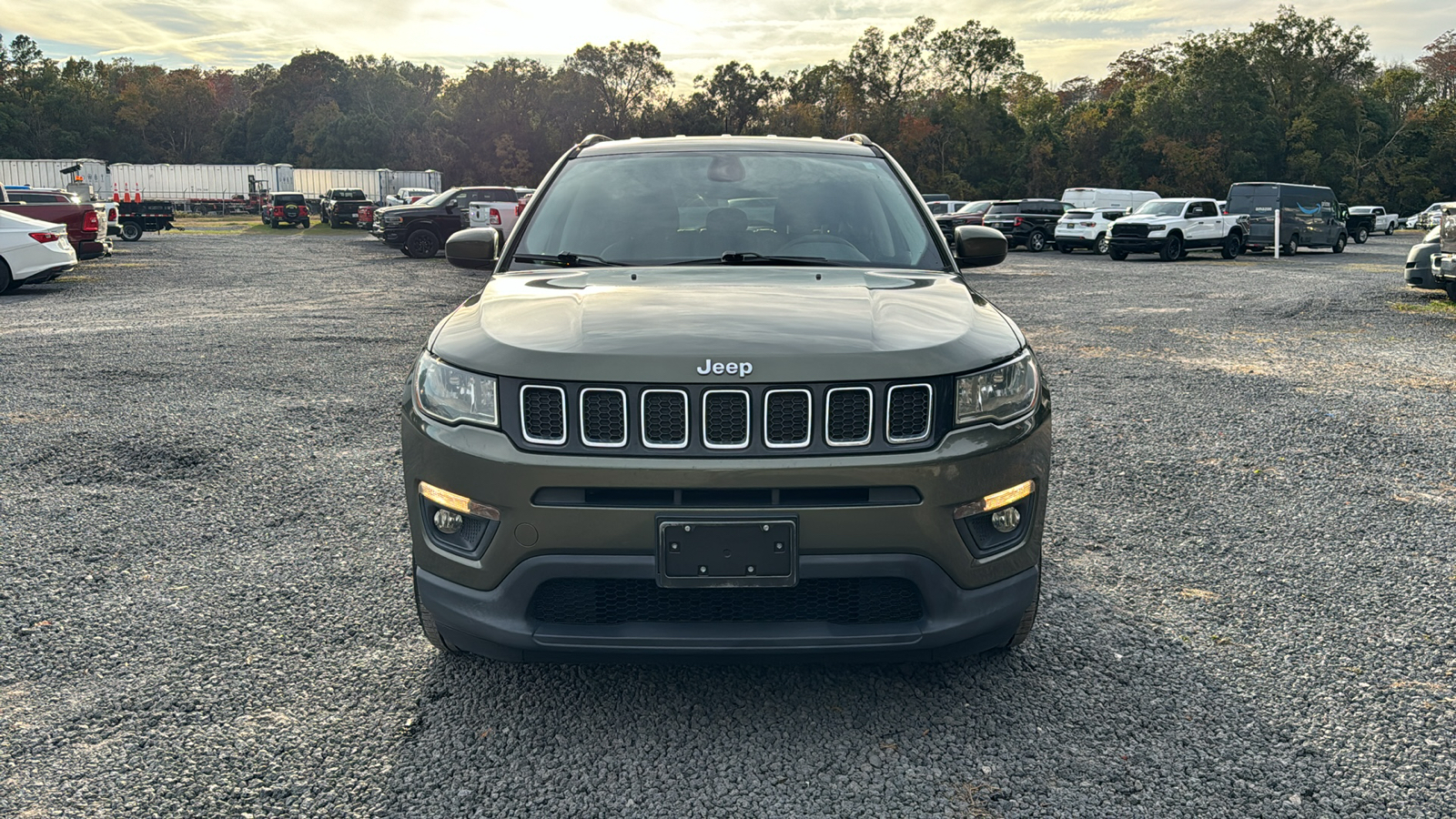 2018 Jeep Compass Latitude 9