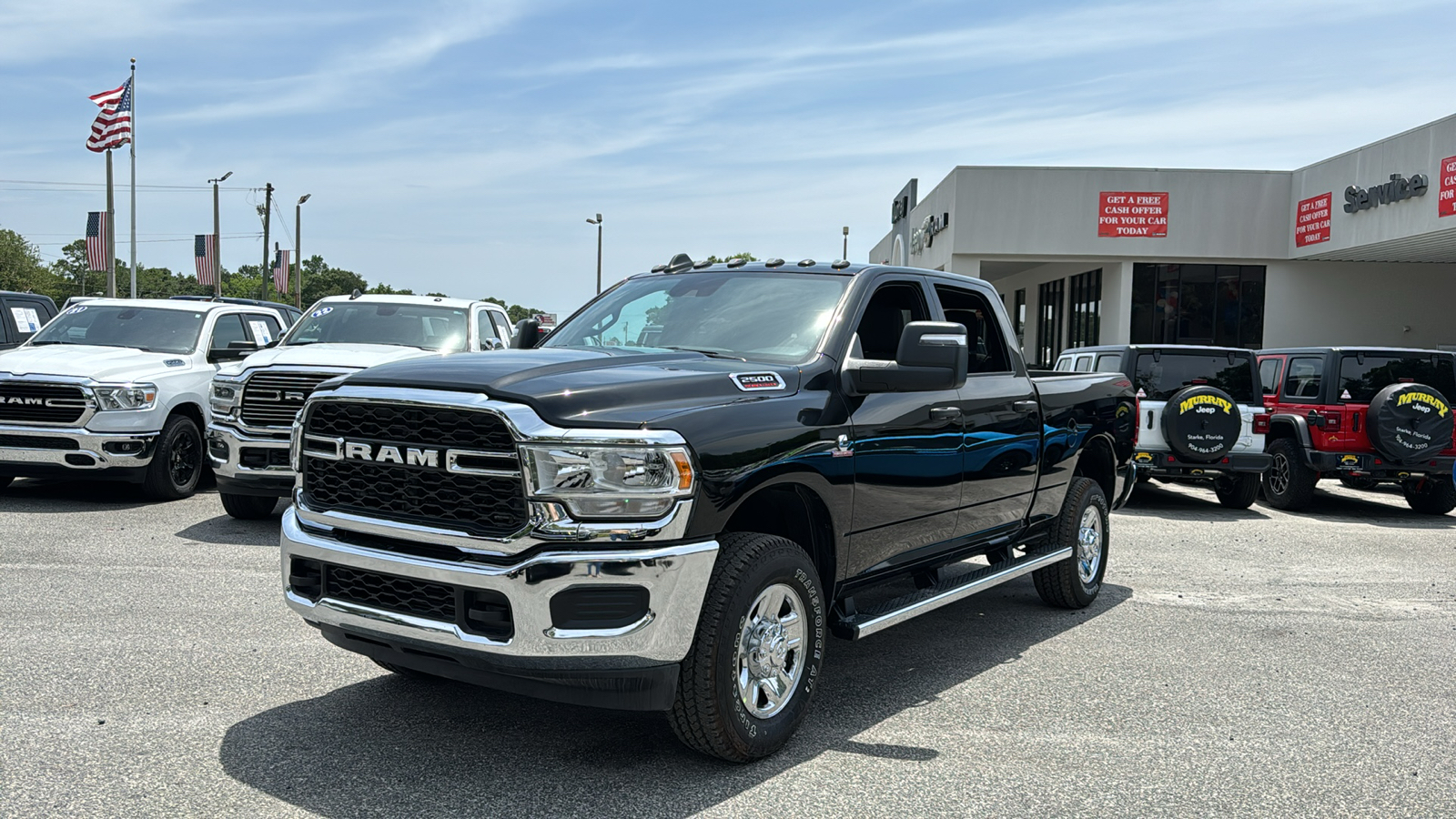 2024 Ram 2500 Tradesman 1