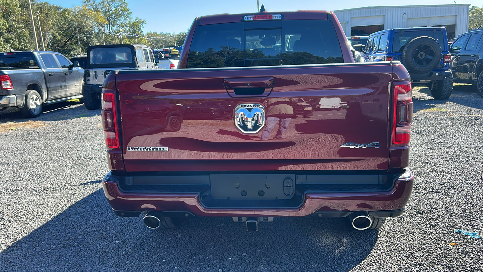 2022 Ram 1500 Laramie 3