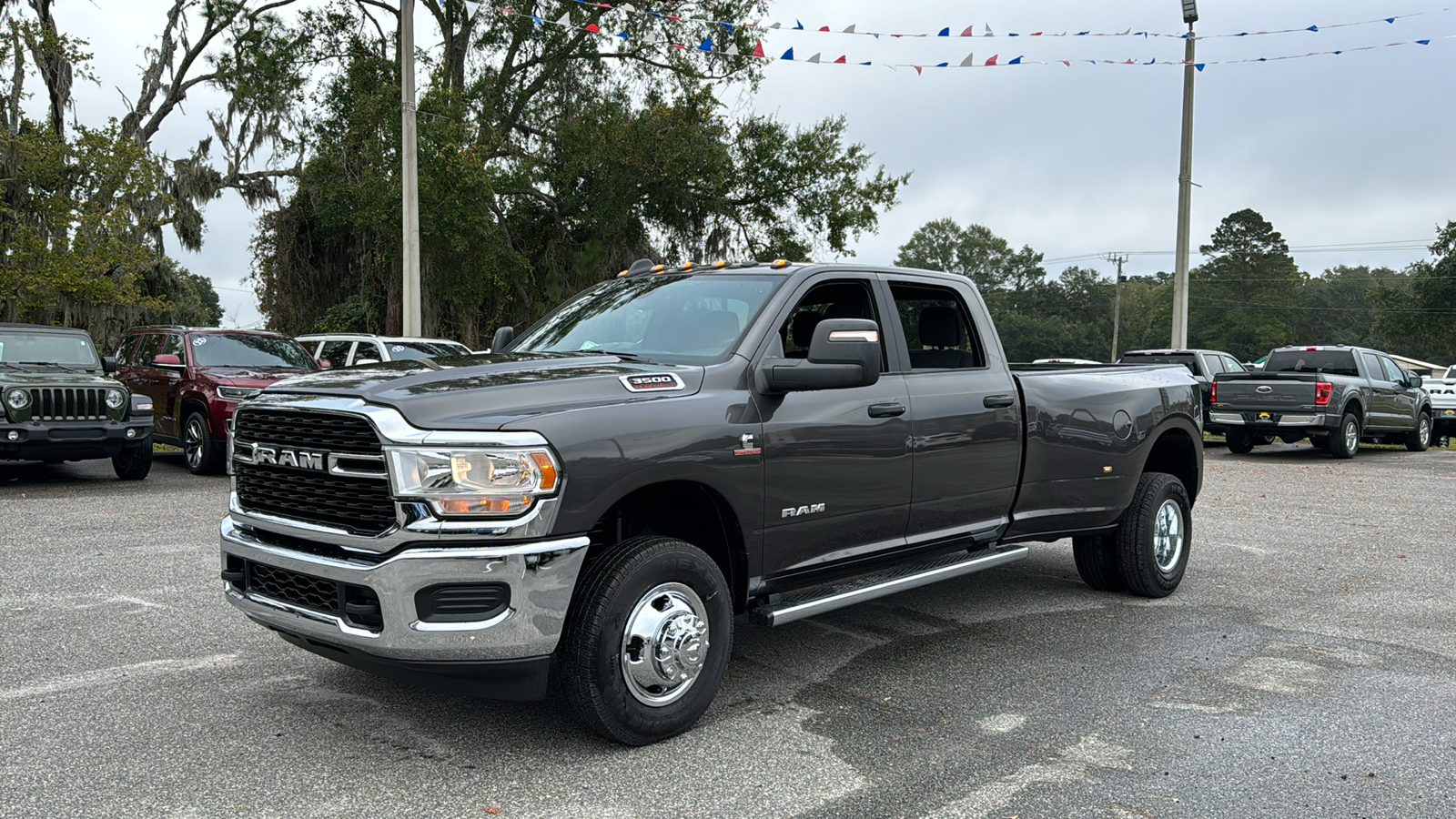 2024 Ram 3500 Big Horn 1