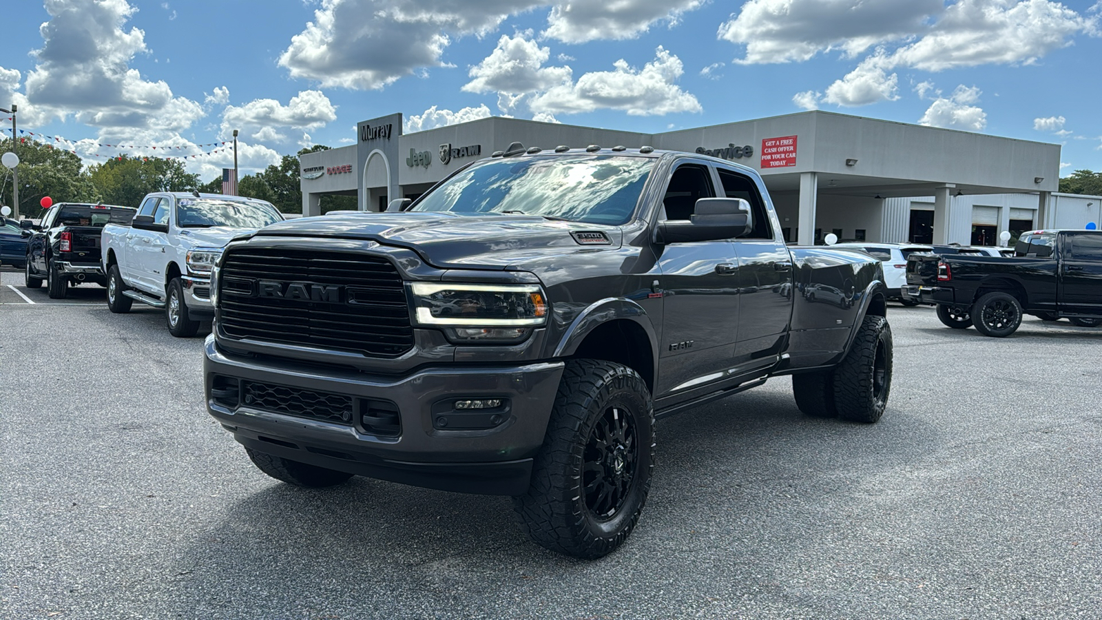 2020 Ram 3500 Laramie 1