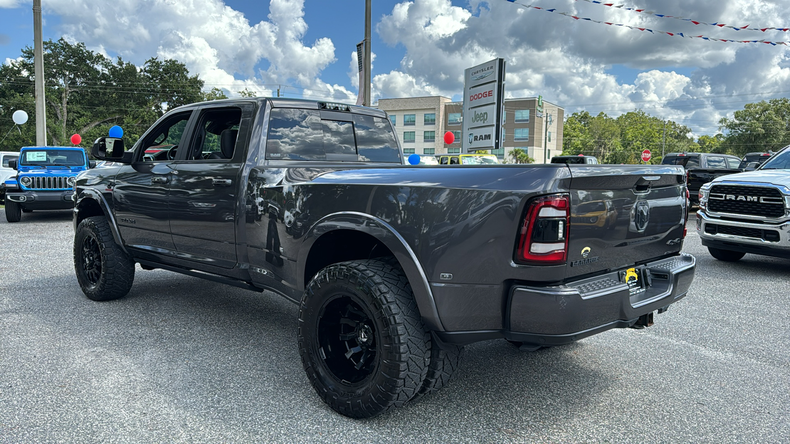 2020 Ram 3500 Laramie 2