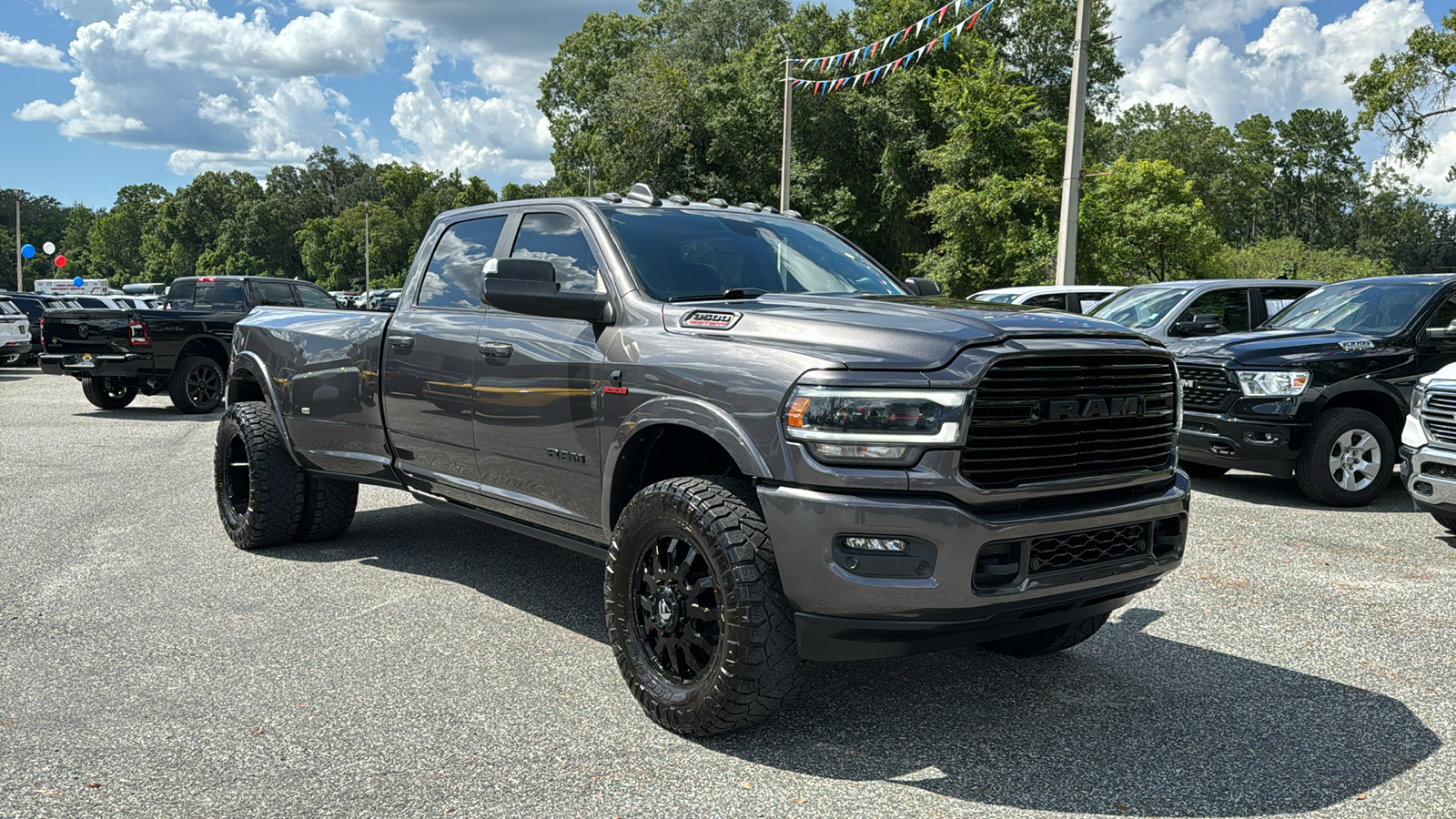 2020 Ram 3500 Laramie 9