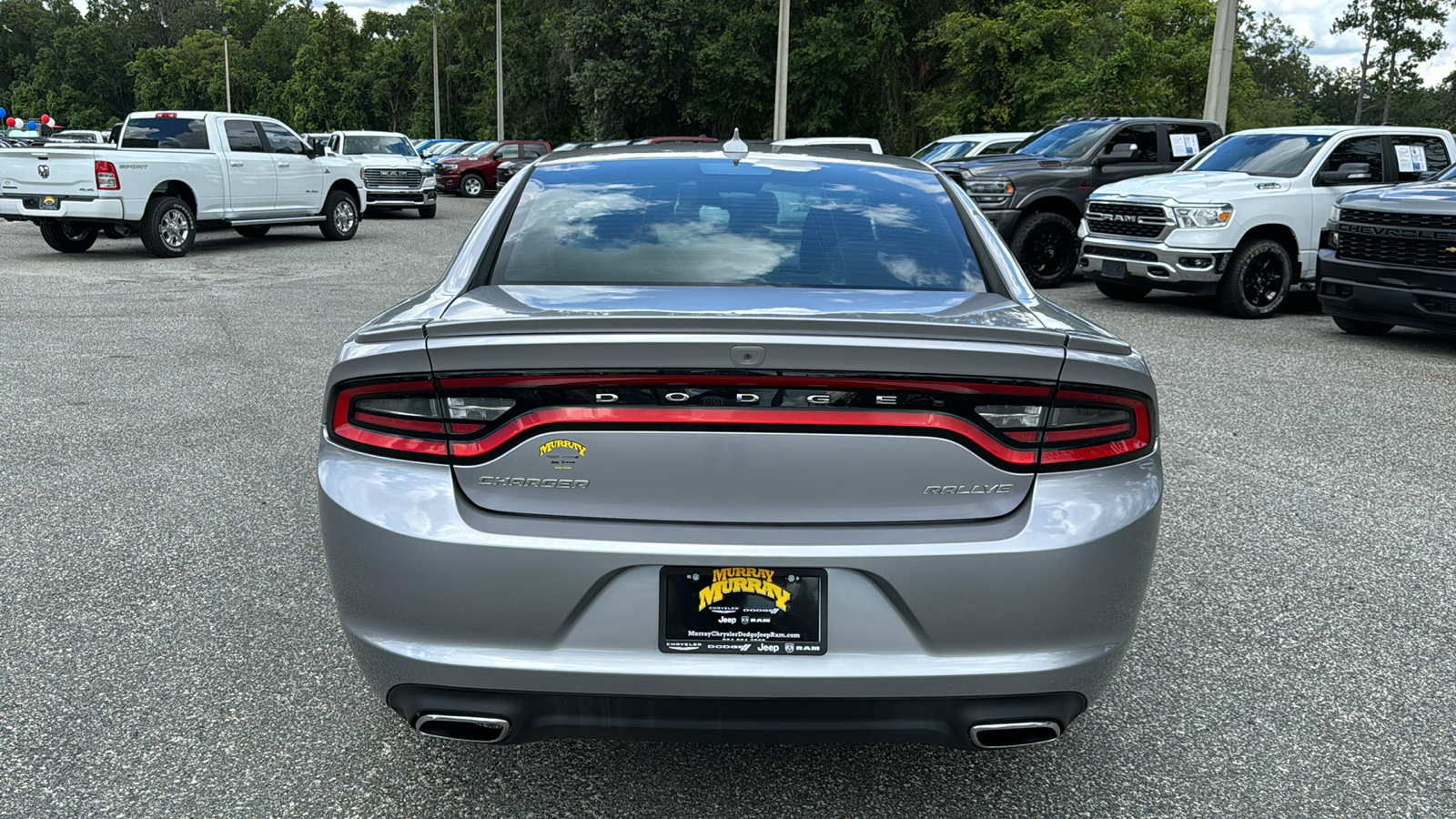 2016 Dodge Charger SXT 4