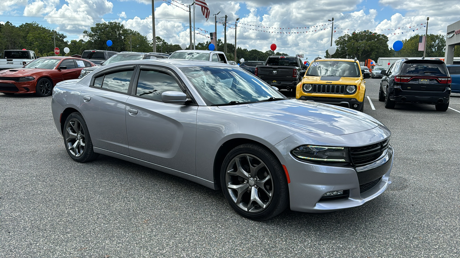 2016 Dodge Charger SXT 9