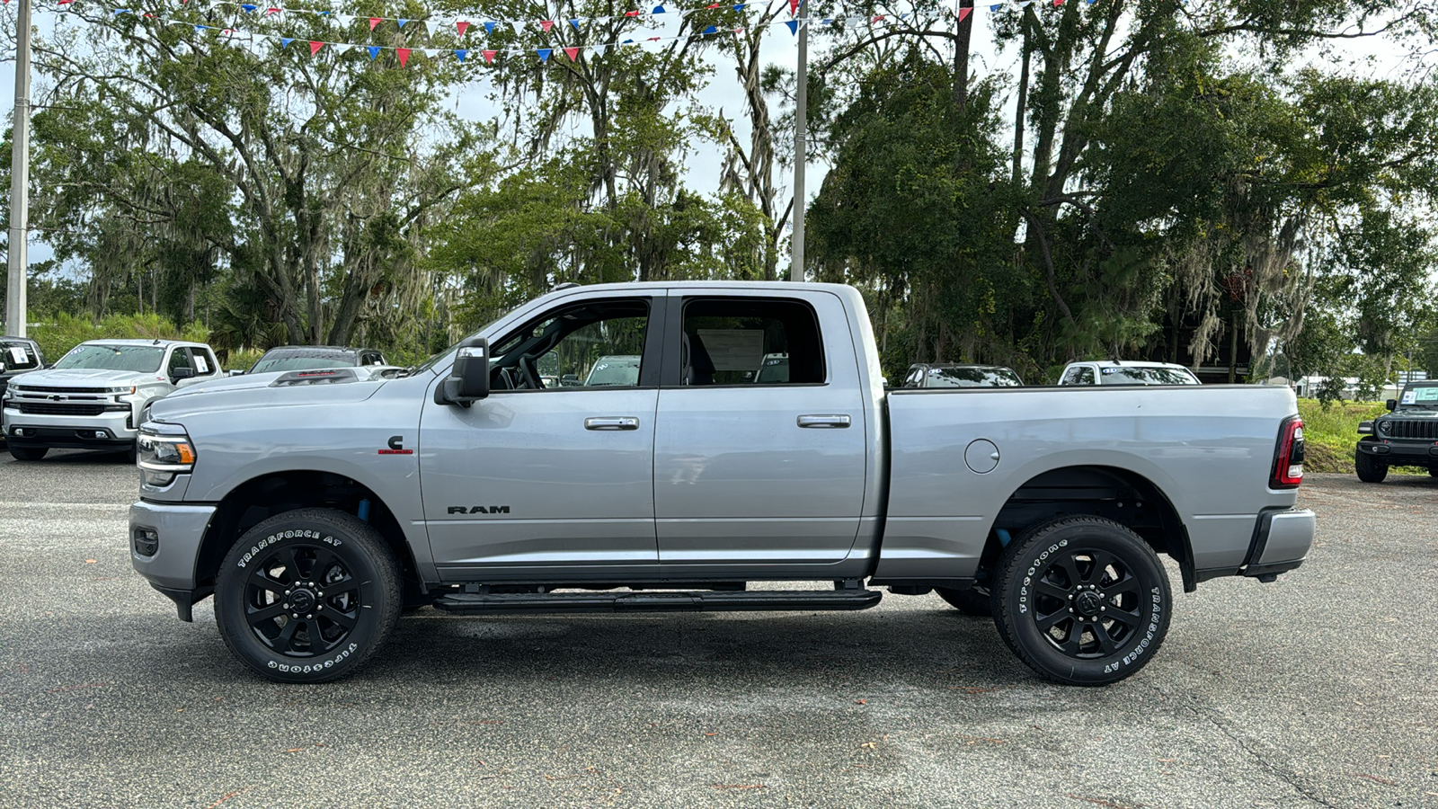 2024 Ram 2500 Laramie 2