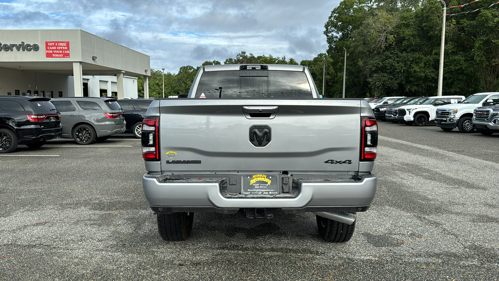 2024 Ram 2500 Laramie 4