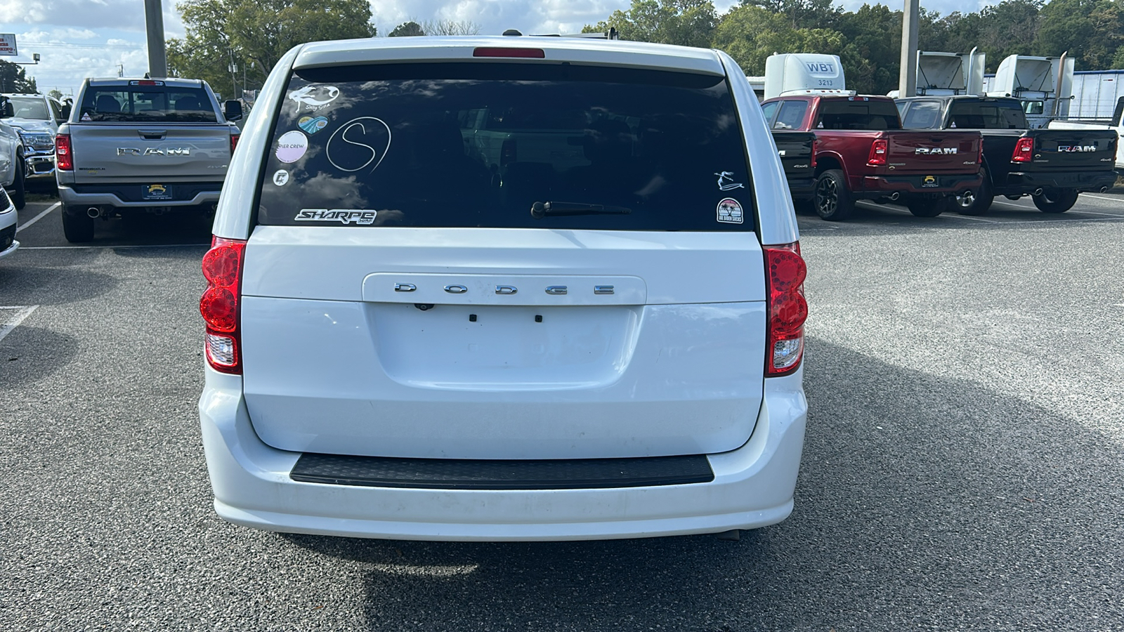 2018 Dodge Grand Caravan SXT 3