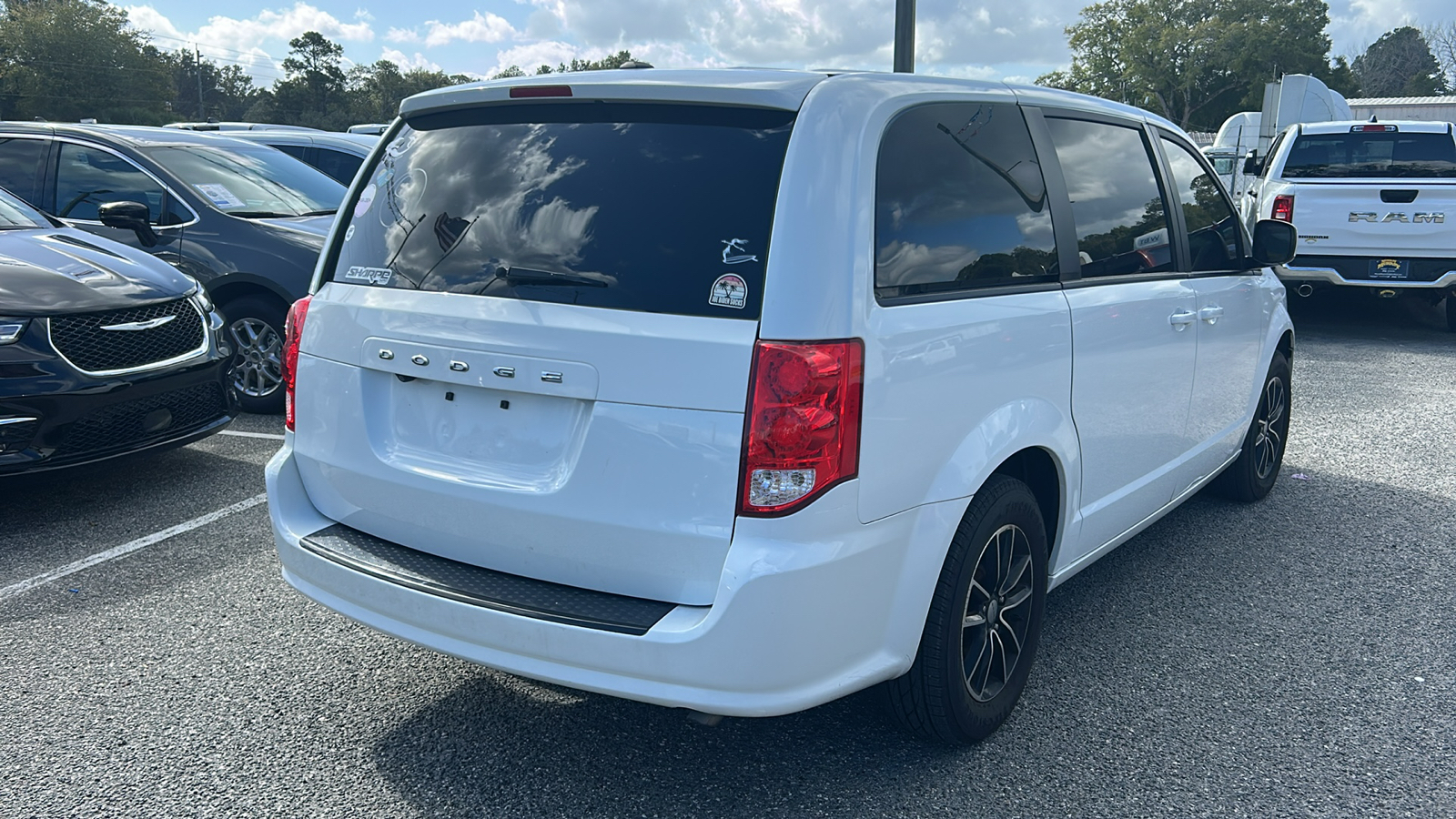 2018 Dodge Grand Caravan SXT 4