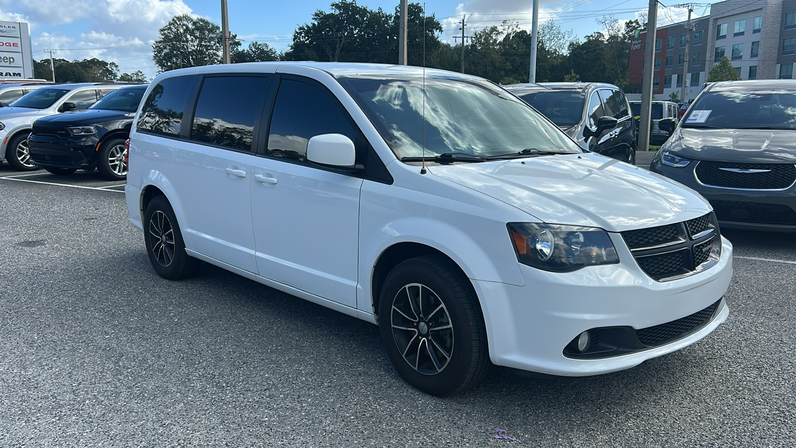 2018 Dodge Grand Caravan SXT 5