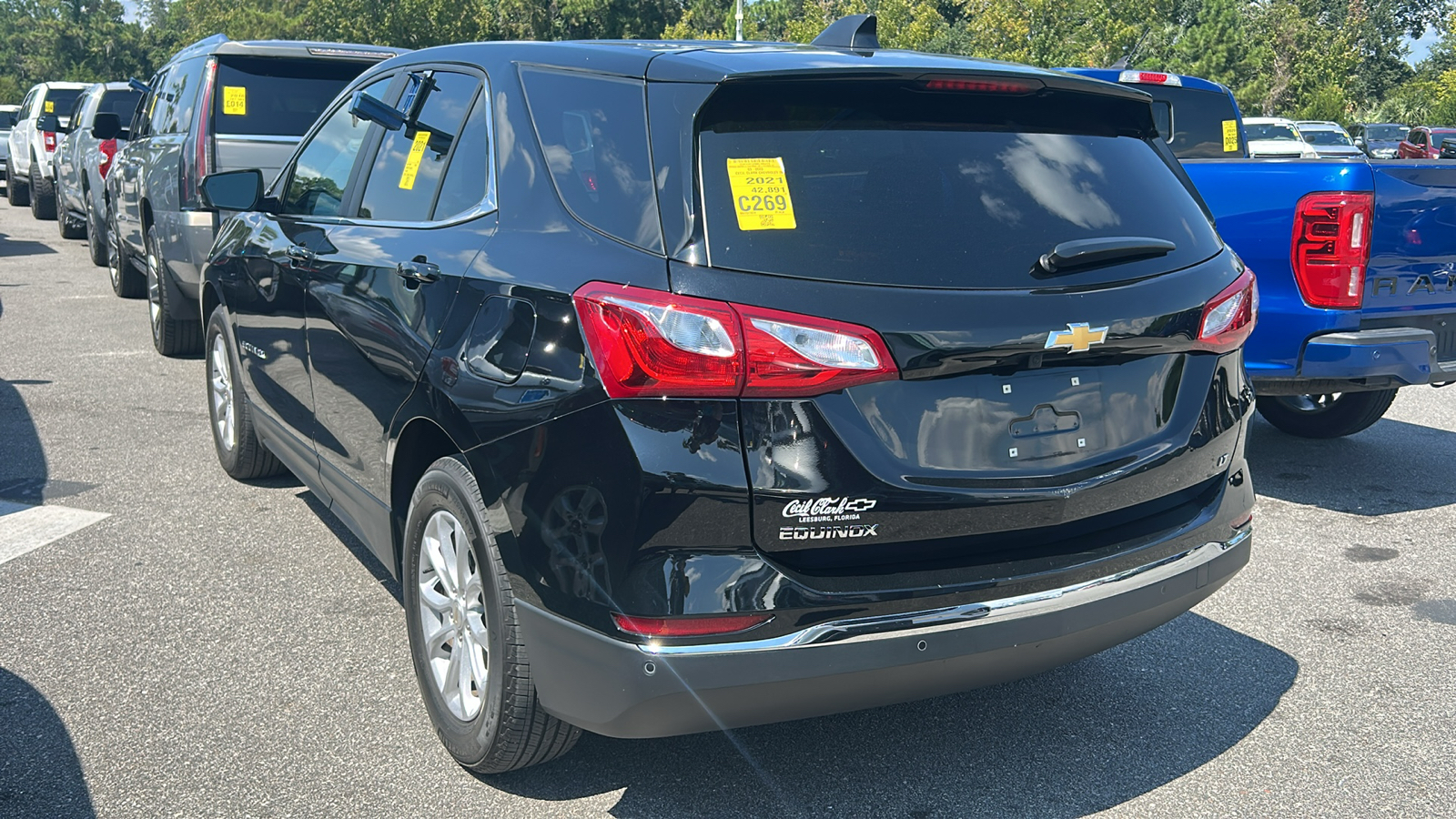 2021 Chevrolet Equinox LT 2