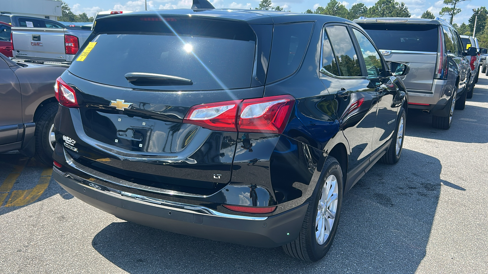 2021 Chevrolet Equinox LT 3