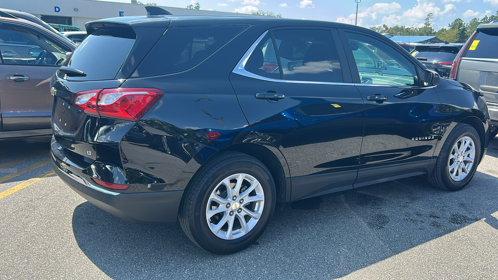 2021 Chevrolet Equinox LT 4