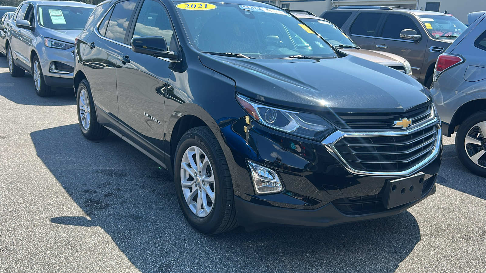 2021 Chevrolet Equinox LT 5