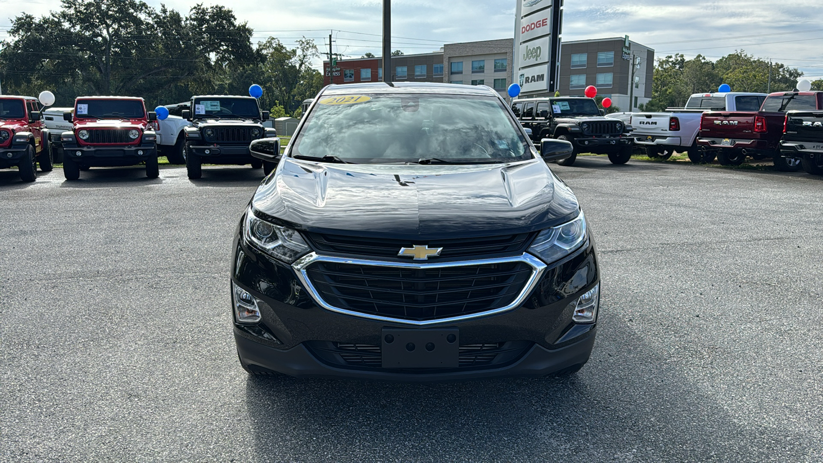 2021 Chevrolet Equinox LT 9