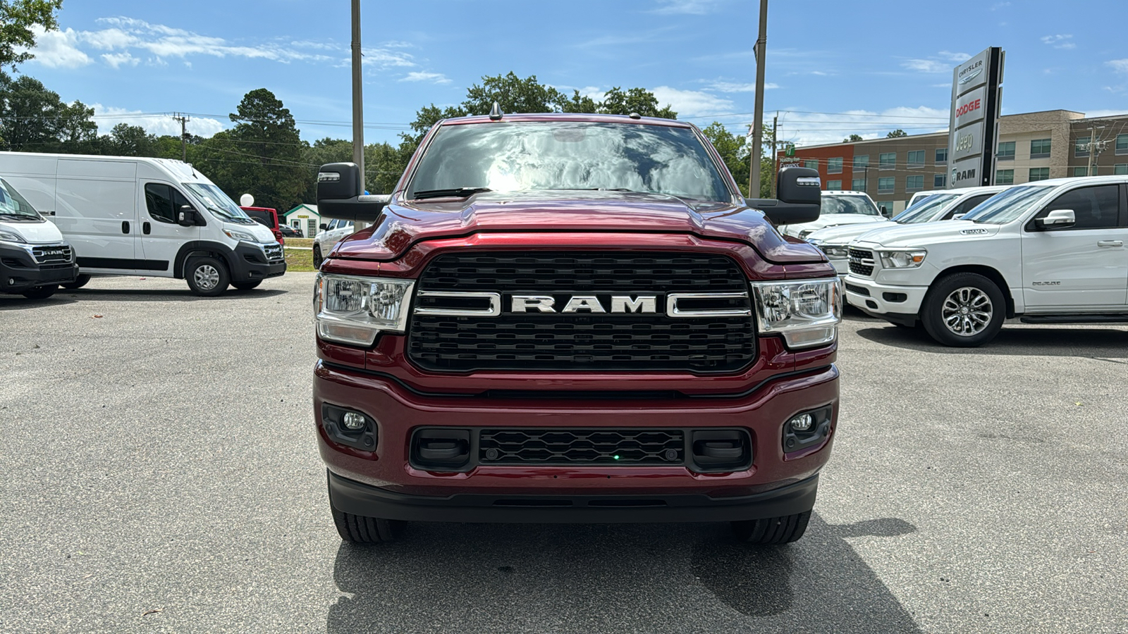 2024 Ram 2500 Big Horn 15