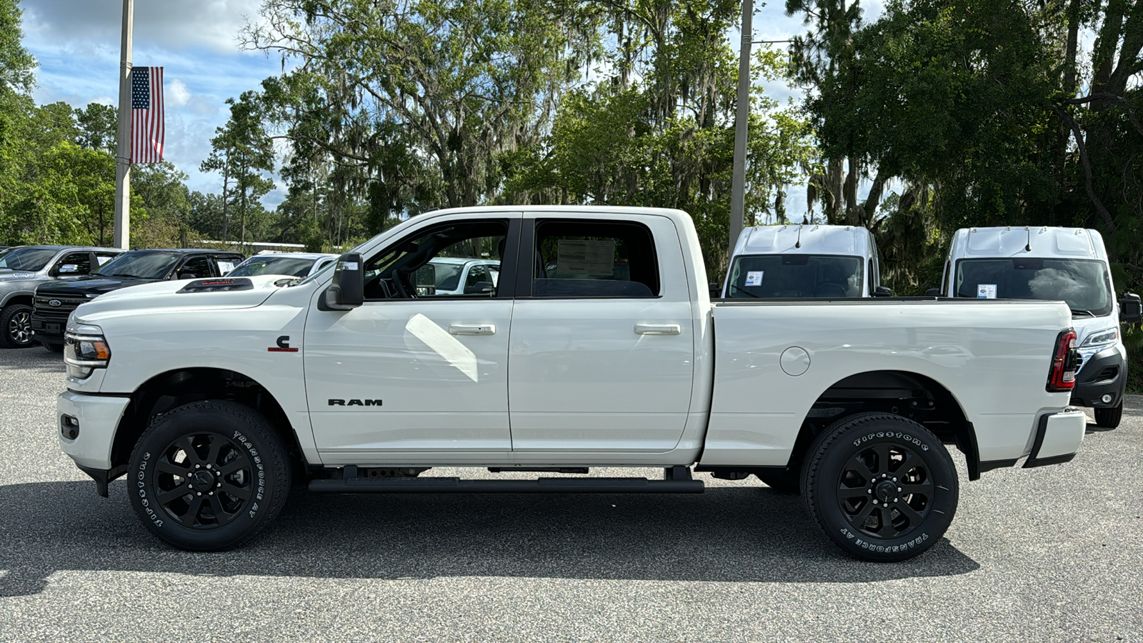 2024 Ram 2500 Laramie 2