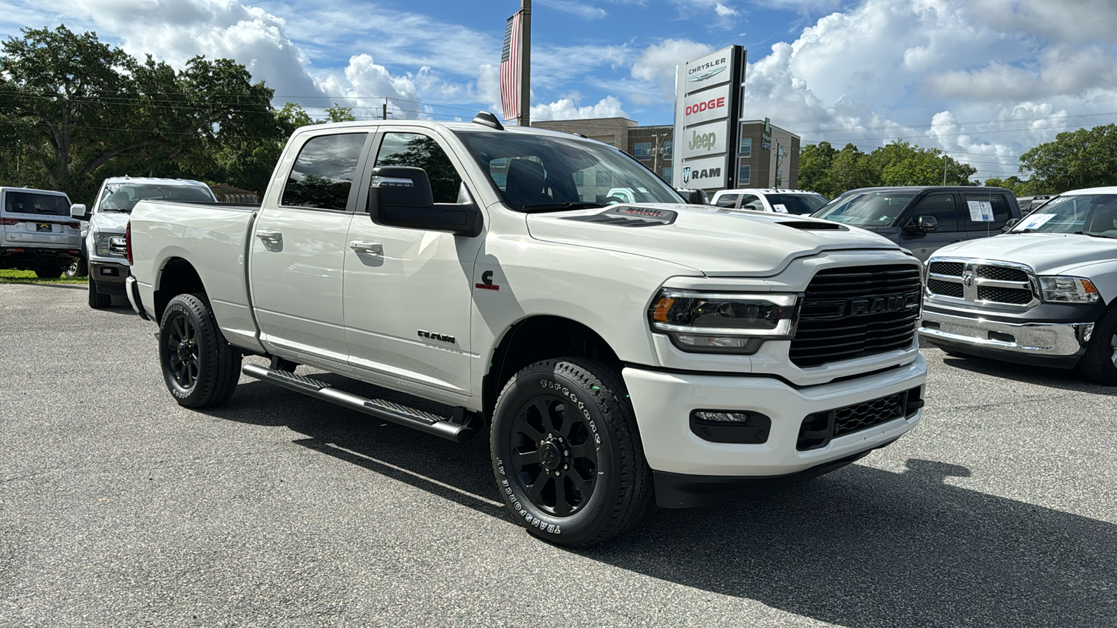 2024 Ram 2500 Laramie 13