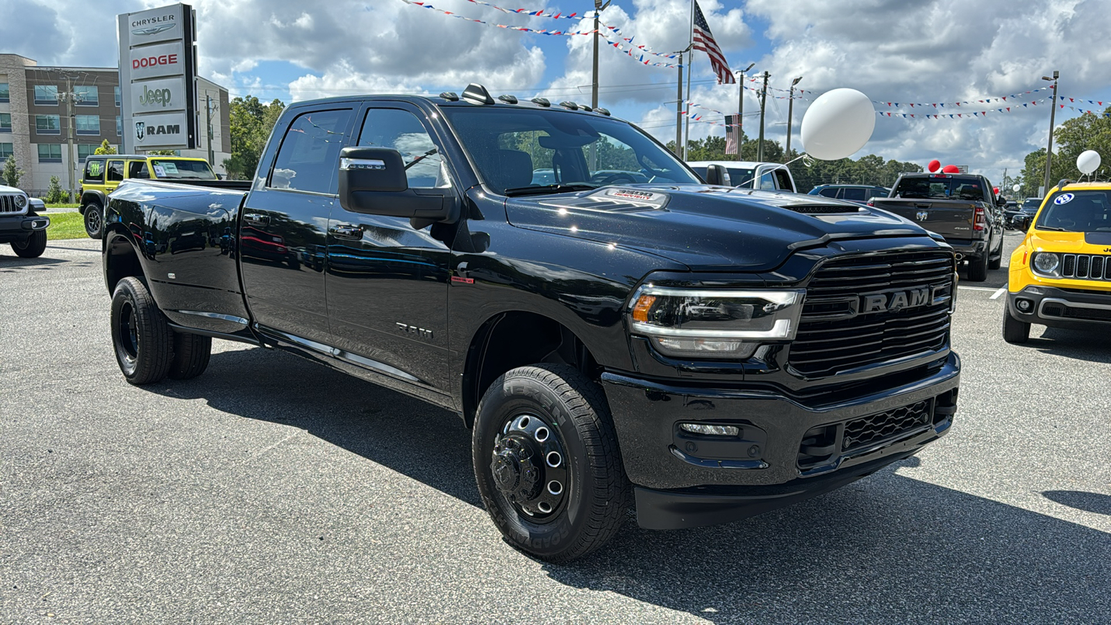 2024 Ram 3500 Laramie 14