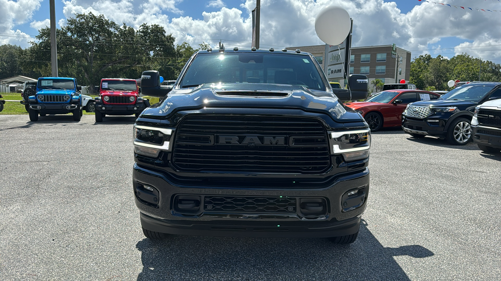 2024 Ram 3500 Laramie 15